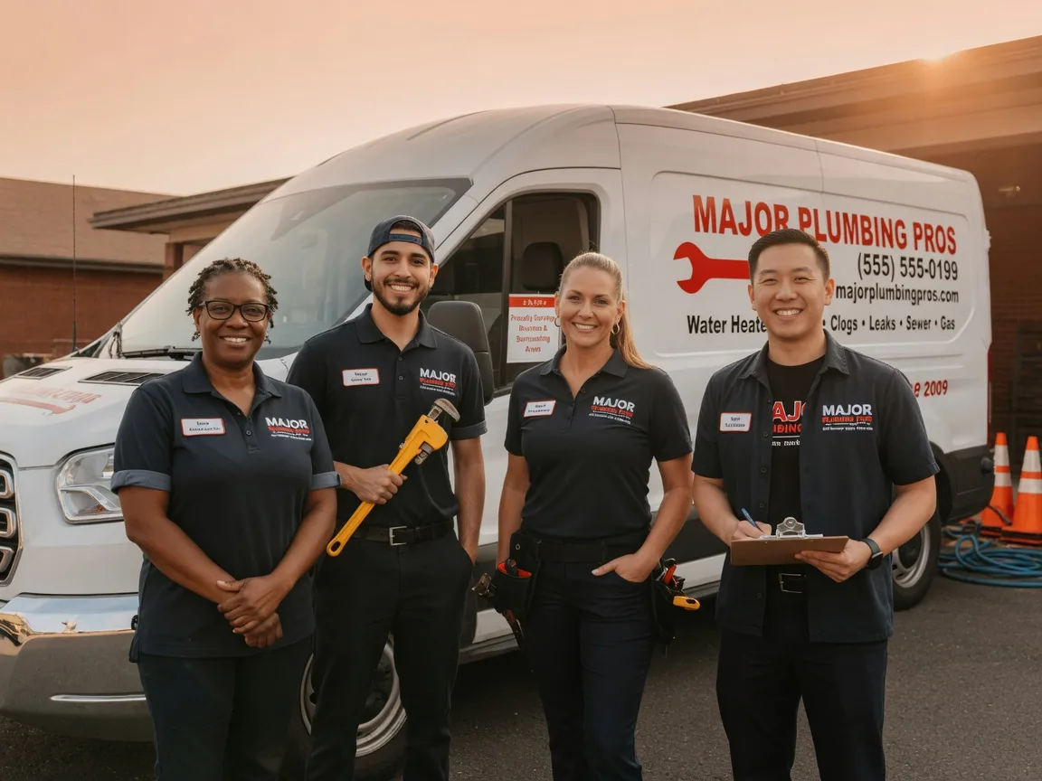 Drain Cleaning Services company in Bryant, IA